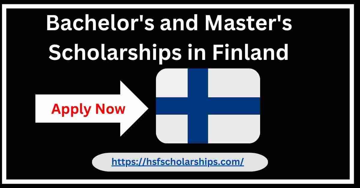 Bachelor's and Master's Scholarships in Finland